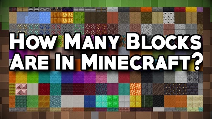 Сколько блоков в майнкрафт?