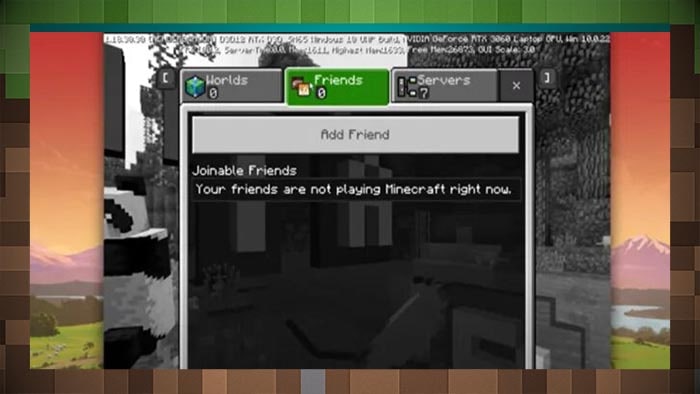 Как принимать запросы на добавление в друзья в Minecraft?
