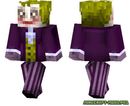 Скин Joker для Minecraft PE