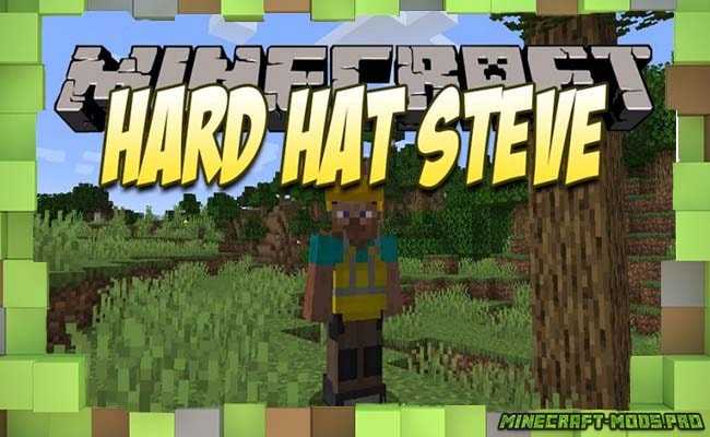 Мод Hard Hat Steve - Строительная Одежка