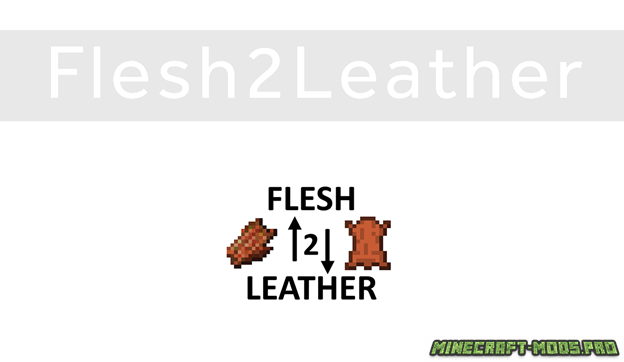 Мод Flesh2Leather