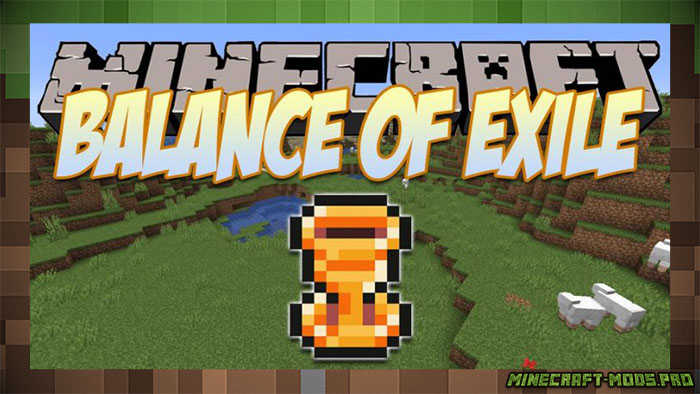 Мод Balance of Exile