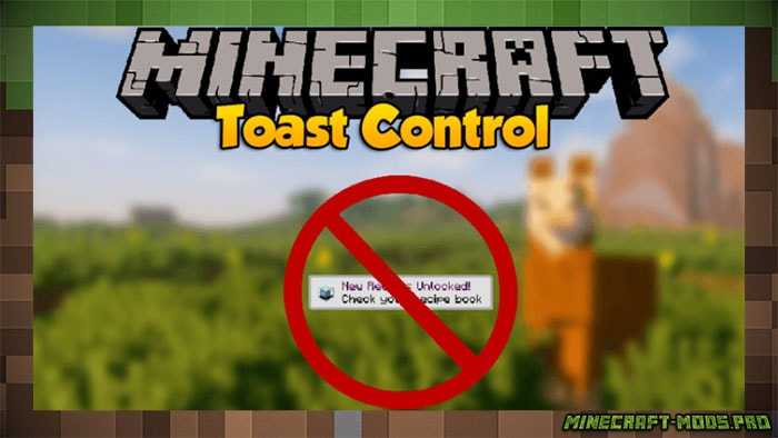 Мод Toast Control