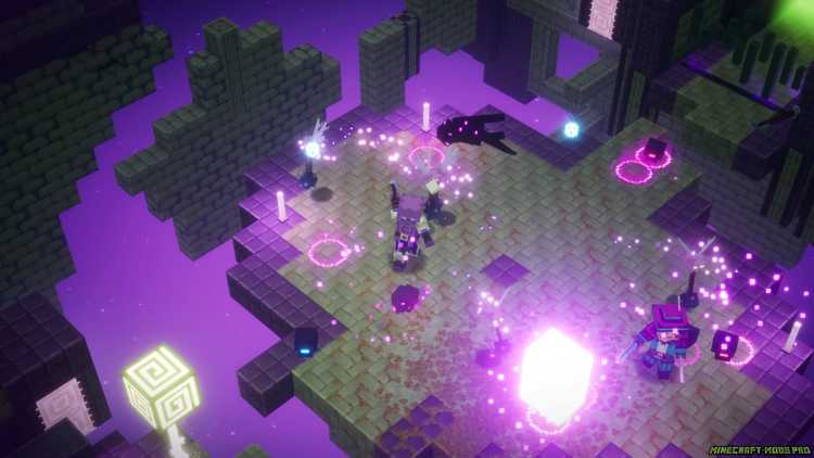 DLC Echoing Void и Minecraft Dungeons Ultimate Edition уже доступны для Майнкрафт