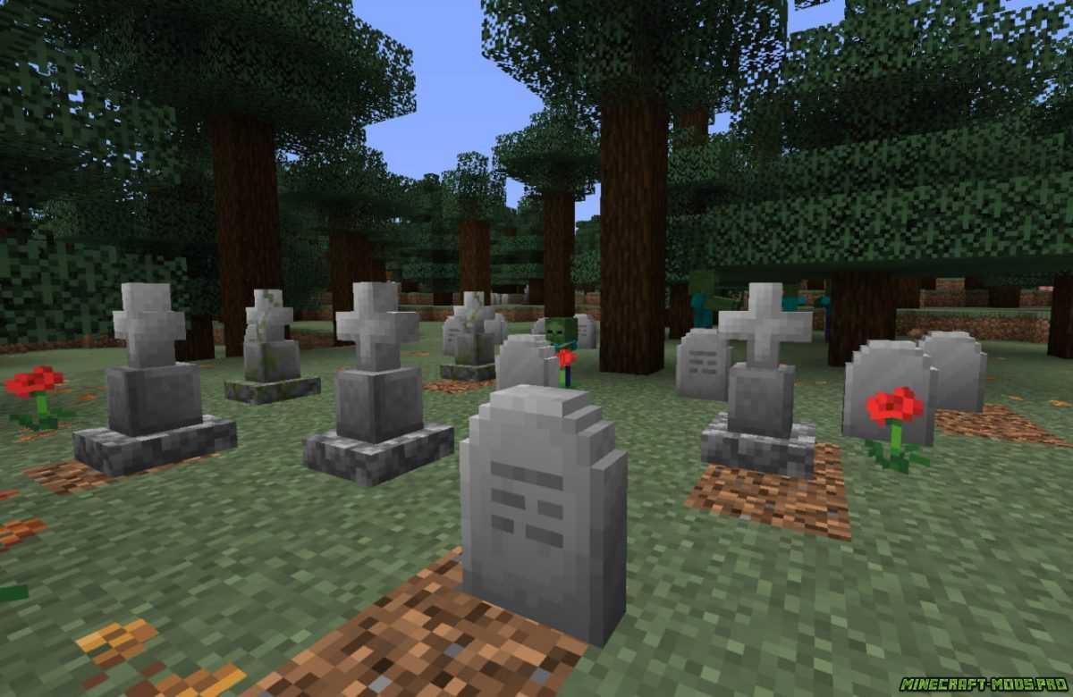 Текстуры Halloween Pack для Minecraft 1.17.1.