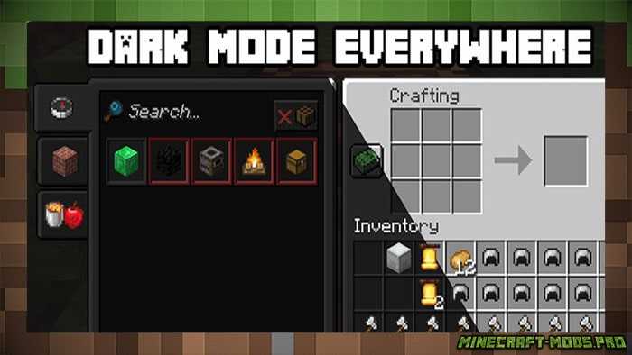 Мод Dark Mode Everywhere