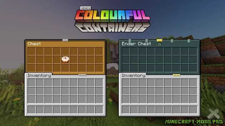 скриншот фото Текстуры Colourful Containers