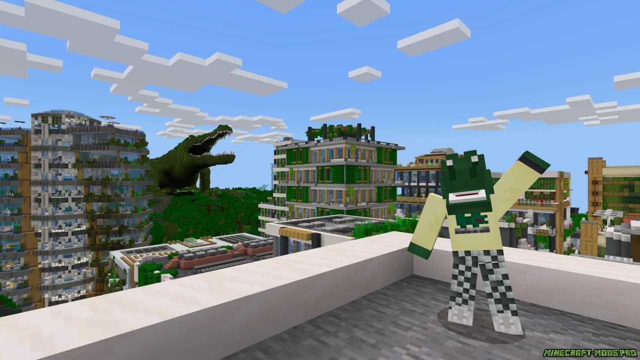 Lacoste X Minecraft: откройте для себя карту острова Кроко и коллекцию одежды скриншот
