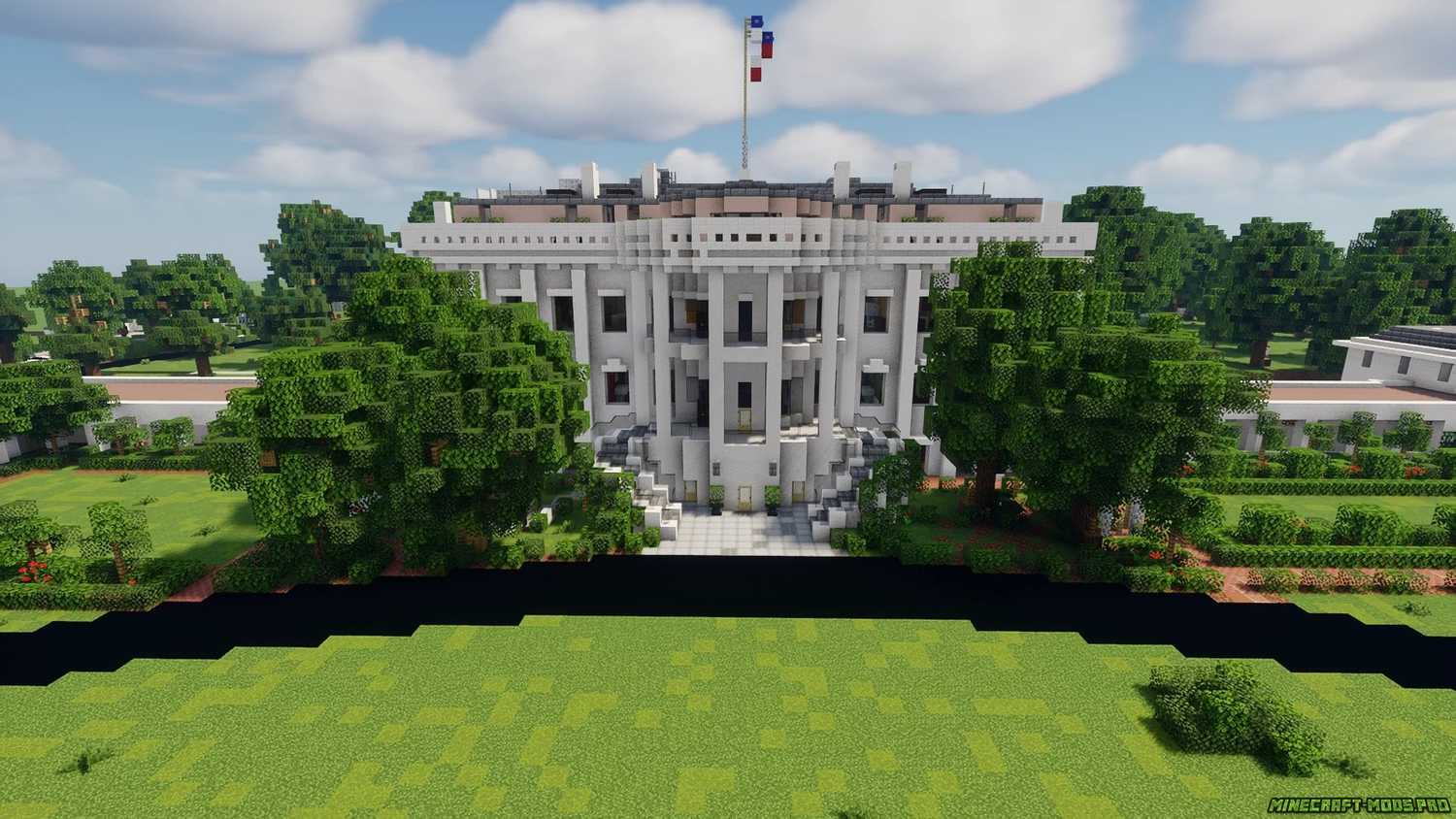 фотка Карта Белый дом / White House