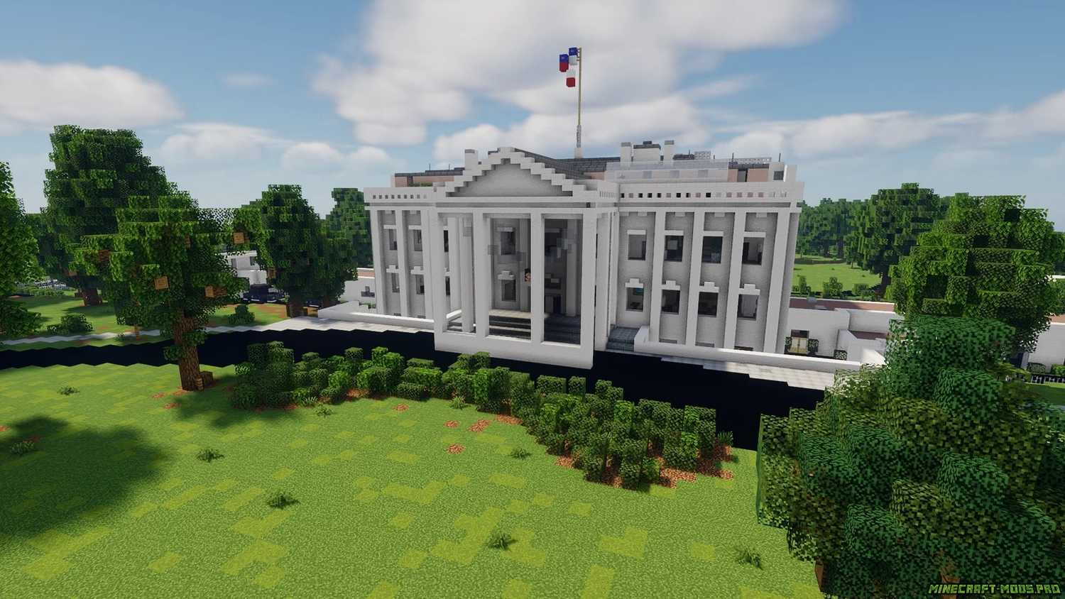 скриншот фото Карта Белый дом / White House
