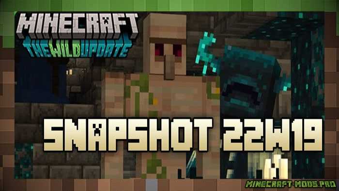 Minecraft 1.19: Snapshot