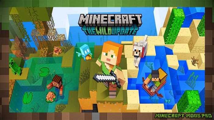 Minecraft 1.19: скоро выйдет «Дикое обновление»!