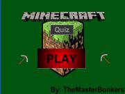 Логотип игры The Minecraft Quiz 1