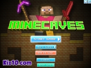Логотип игры Mine Caves