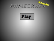 Логотип игры Minecraft Flash Online