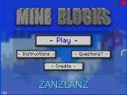 Логотип игры Mine Blocks 1.25