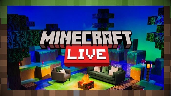 Анонс Minecraft Live 2022