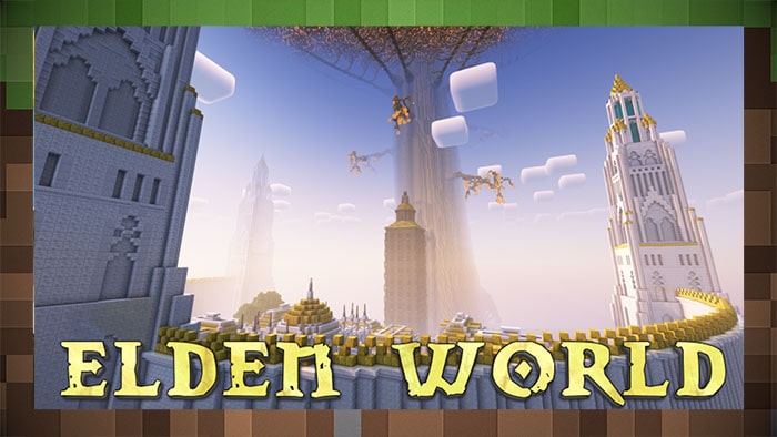 Карта приключений Elden World