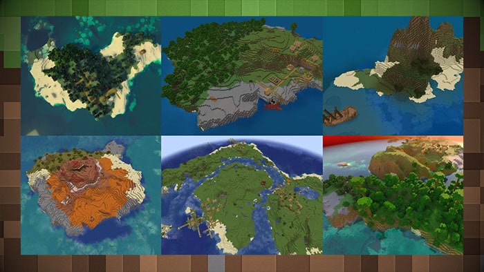 10 лучших сидов острова для Minecraft 1.19 (Java и Bedrock)