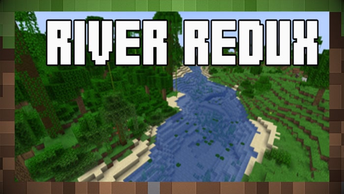 Мод River Redux Реалистичные Реки