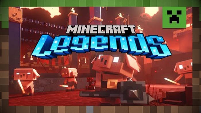 Mojang представила новый трейлер Minecraft Legends