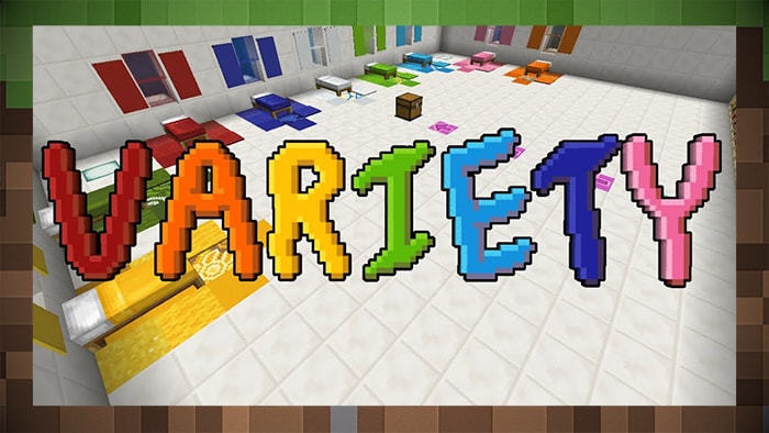 Карта мини-игра Variety