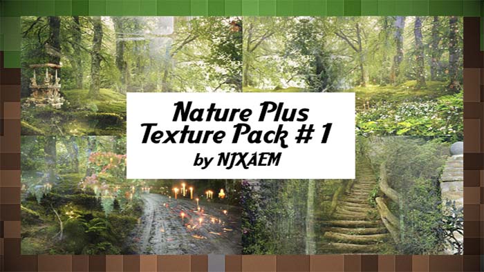 Текстуры Nature Plus V2