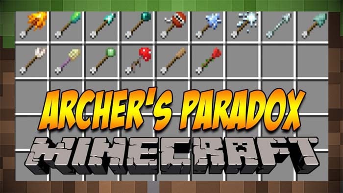 Мод Новые Стрелы - Archers Paradox