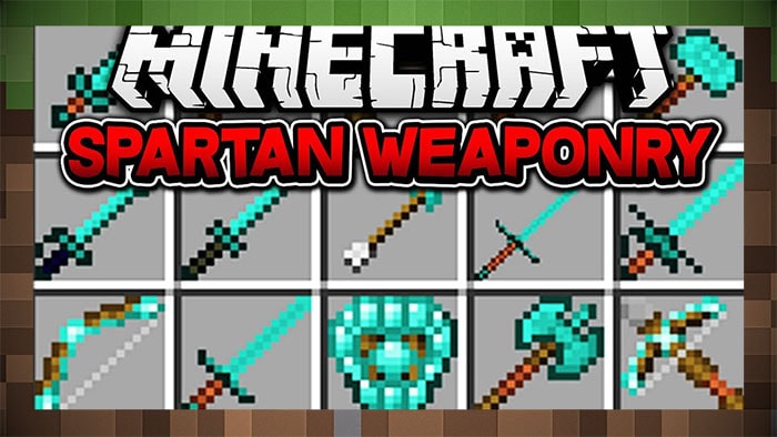 Мод Spartan Weaponry Мечи
