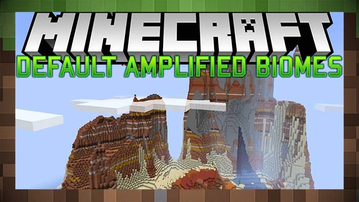 Мод Better Default Biomes Улучшенные