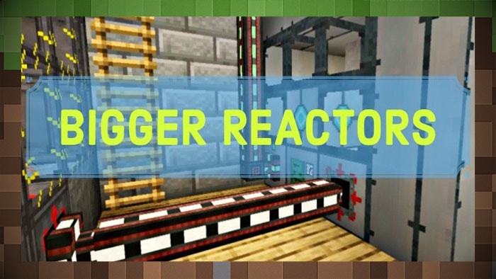 Мод Bigger Reactors Реакторы