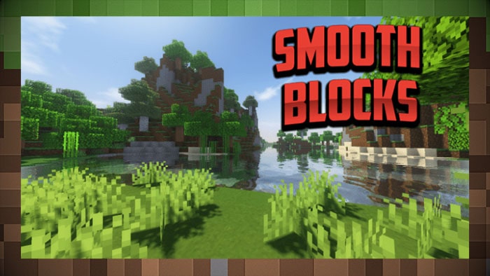 Текстуры Smooth Blocks and More 16×16