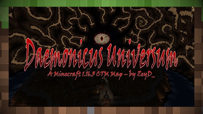 Карта Daemonicus Universum