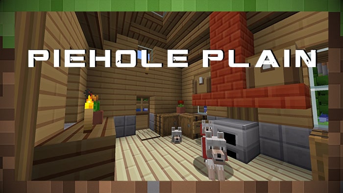 Сборка текстур PieHole Plain
