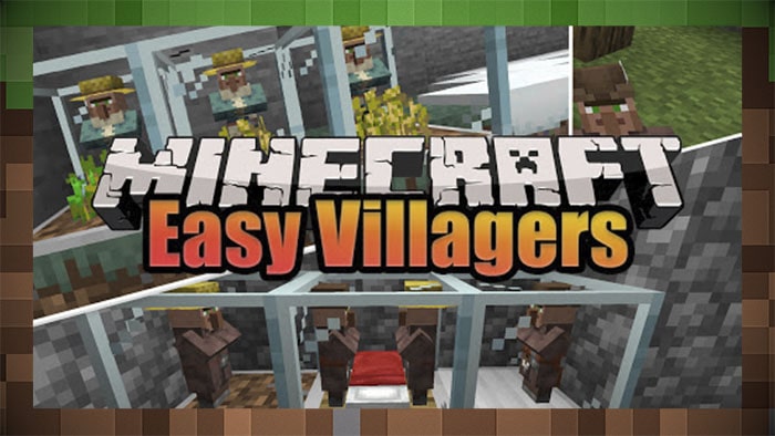 Мод Easy Villagers