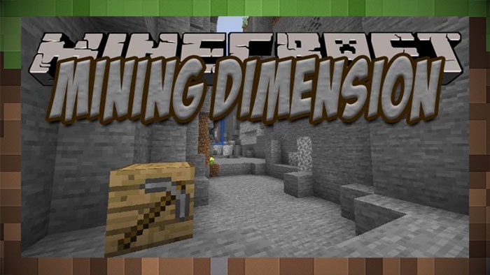 Мод Advanced Mining Dimension