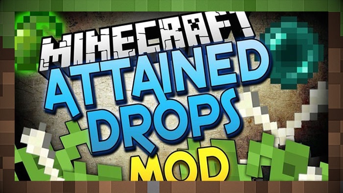 МОД Attain Drops 2 «ДОСТИГНУТЫЕ КАПЛИ 2»