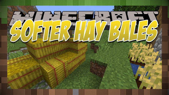 Мод Мягкие тюки сена Softer Hay Bales