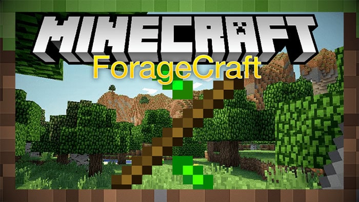 Мод ForageCraft