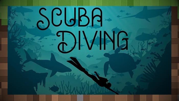 Карта Мини-Игра Scuba Diving