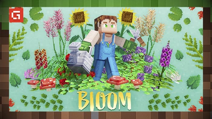 Мод Bloom & Gloom Растения